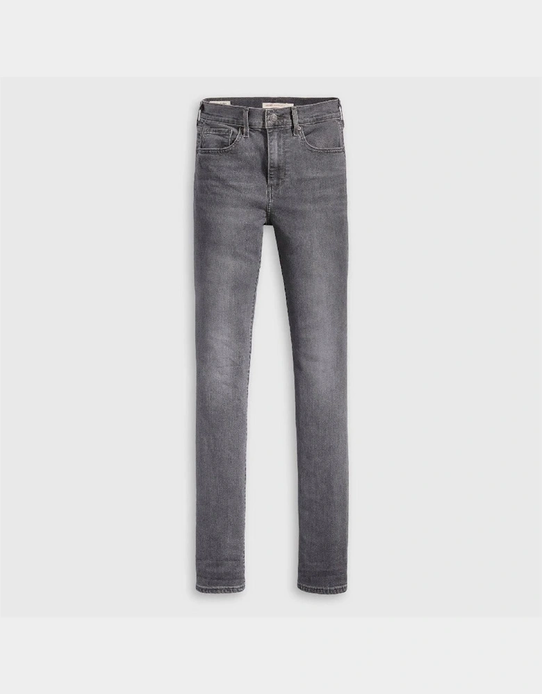 High Rise Straight Leg Jeans