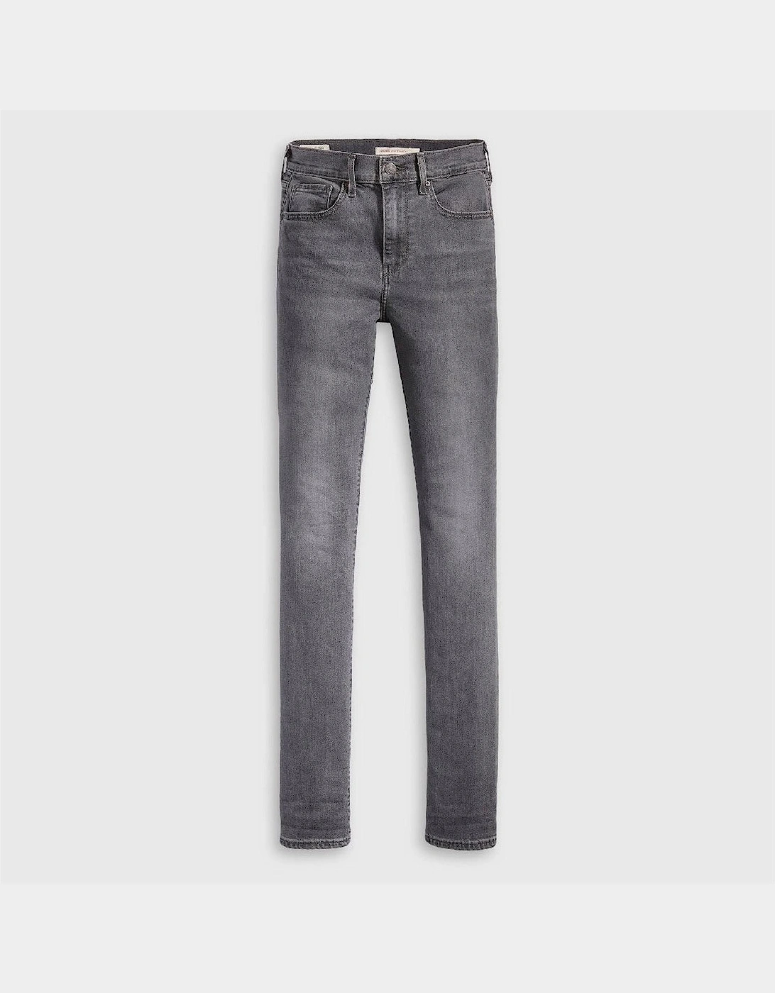 High Rise Straight Leg Jeans, 5 of 4