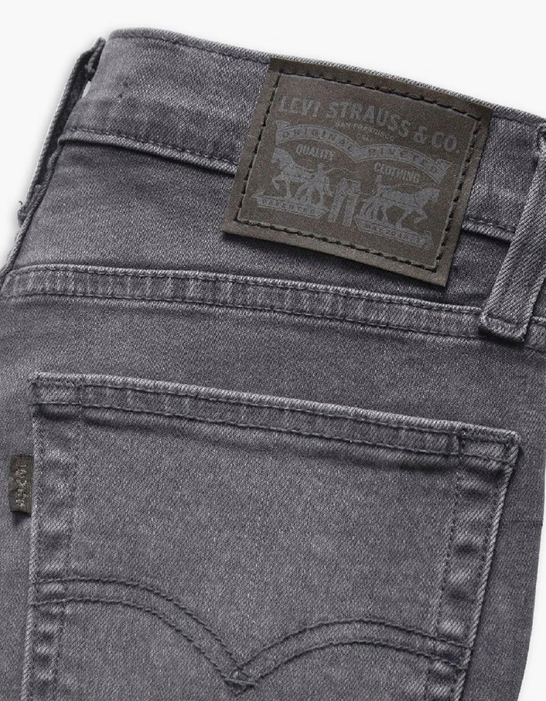 High Rise Straight Leg Jeans