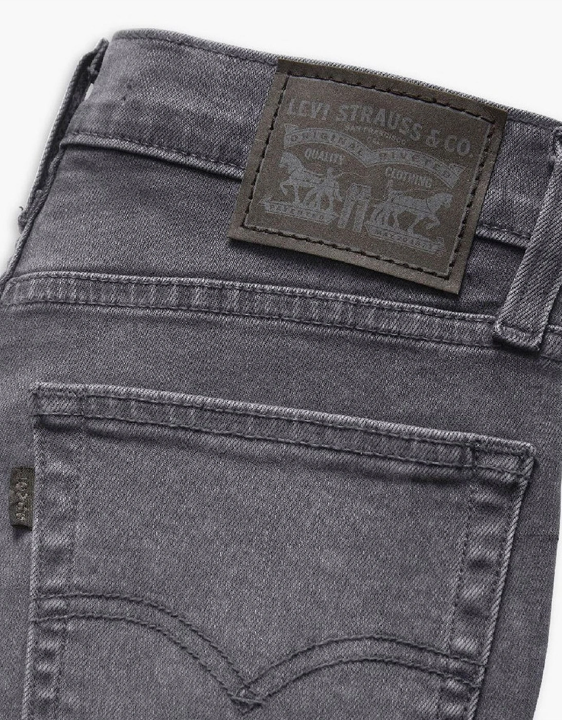 High Rise Straight Leg Jeans