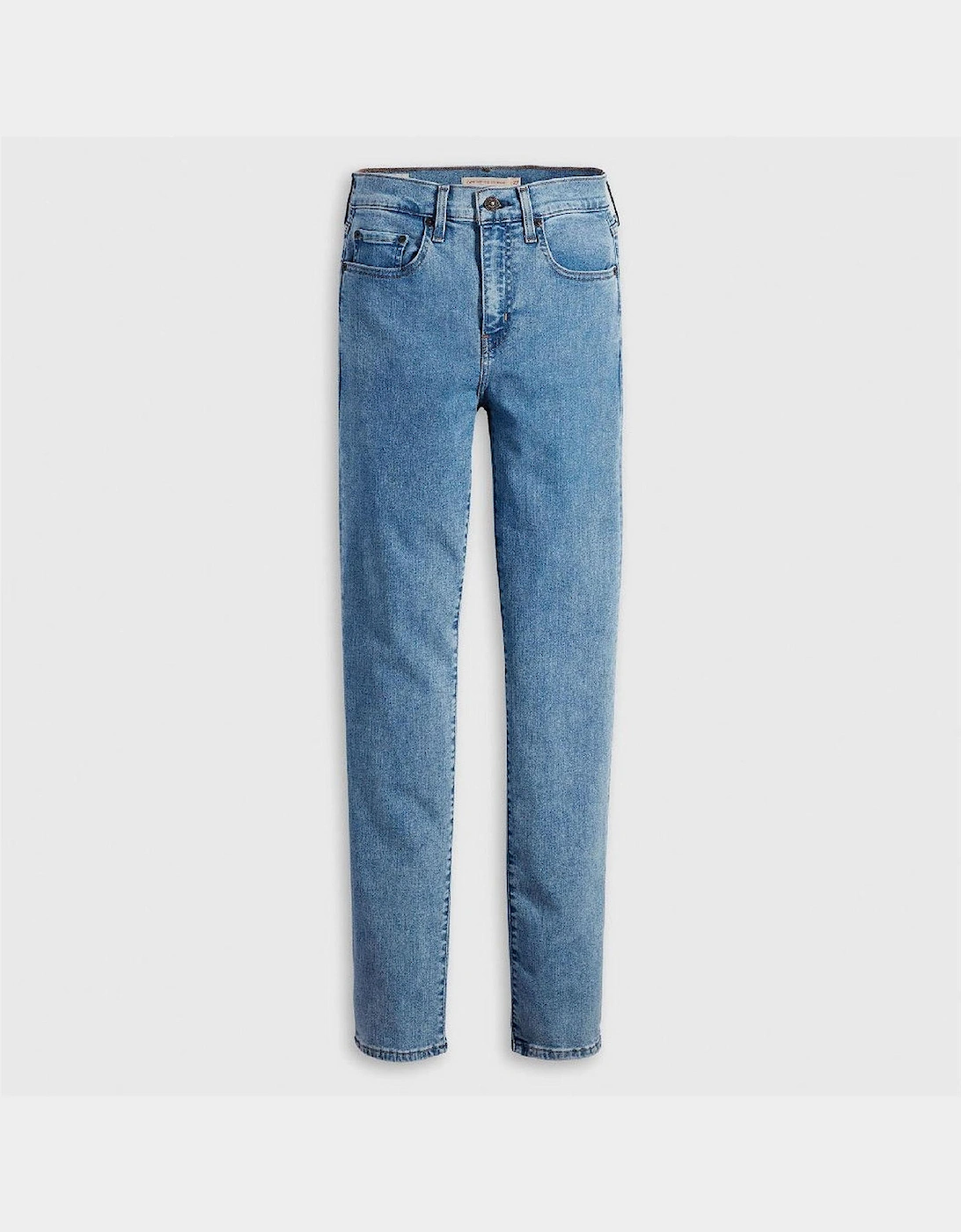 High Rise Straight Leg Jeans, 6 of 5