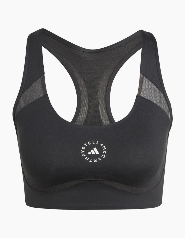 Scoop Neck Snug Fit Sports Bra