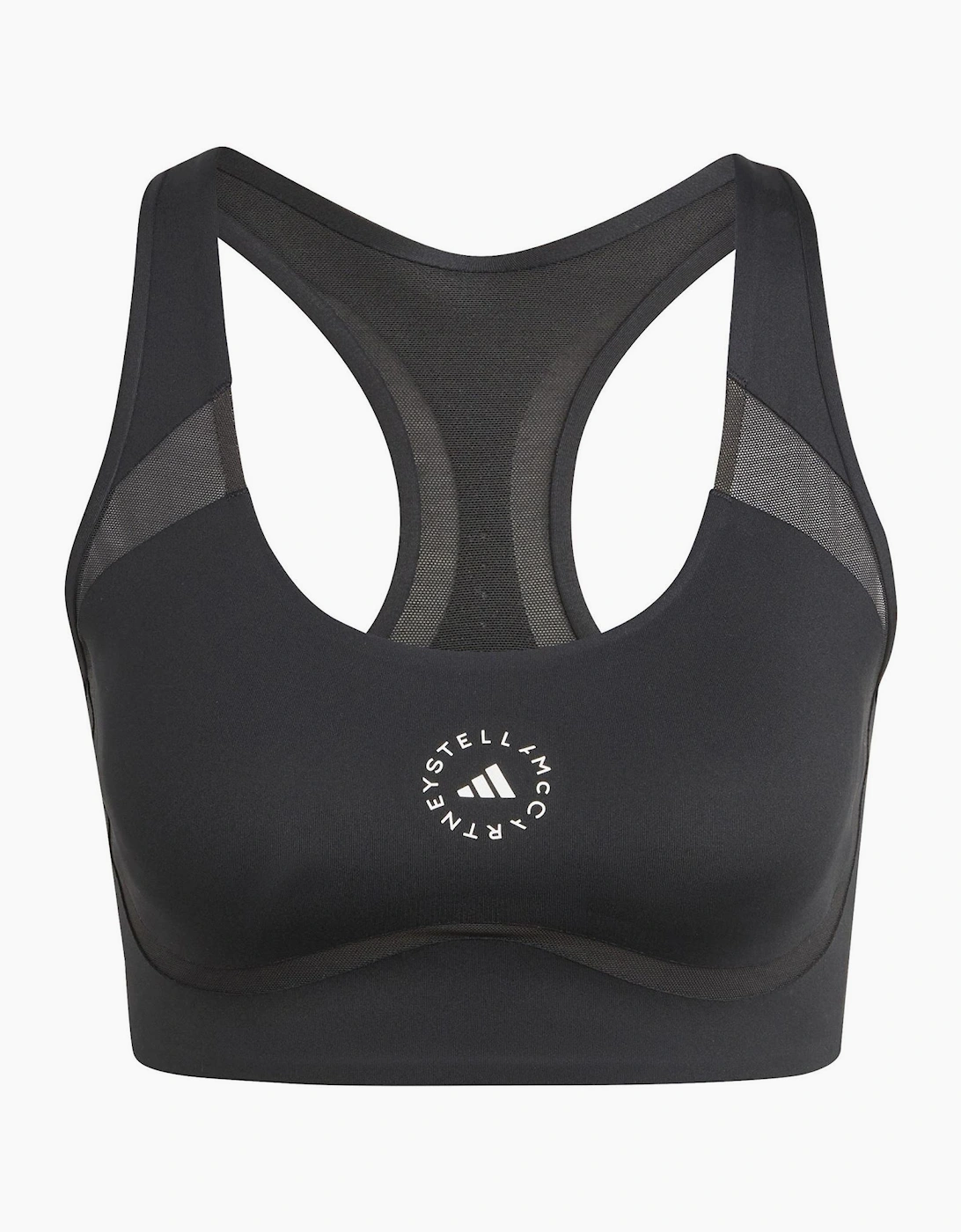 Scoop Neck Snug Fit Sports Bra