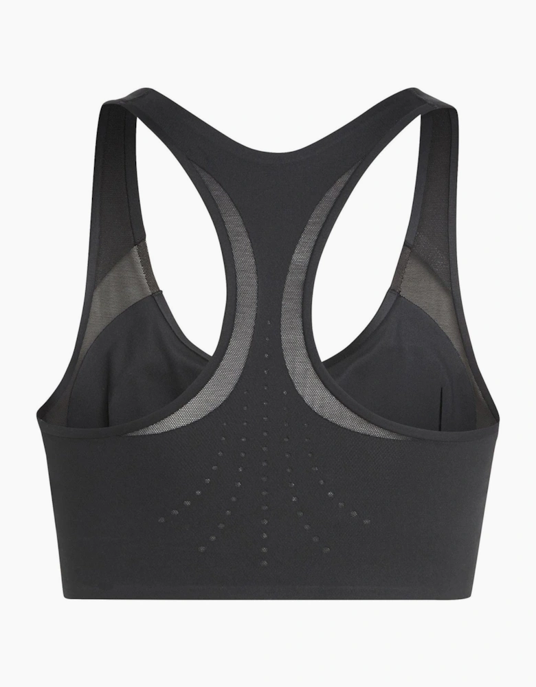 Scoop Neck Snug Fit Sports Bra