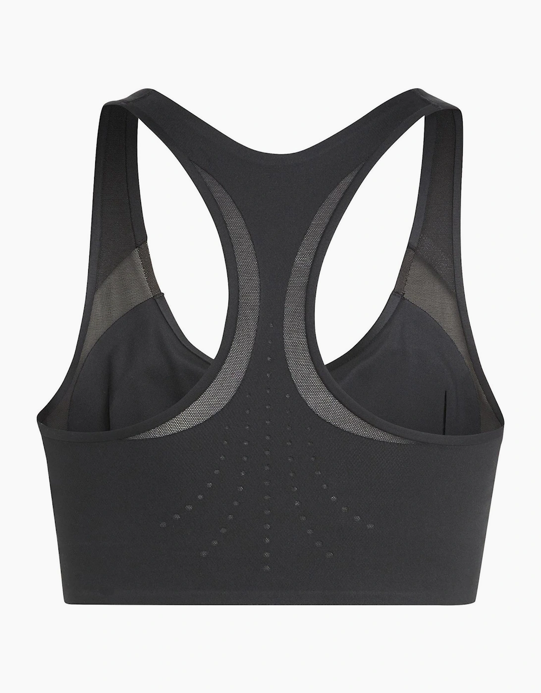 Scoop Neck Snug Fit Sports Bra