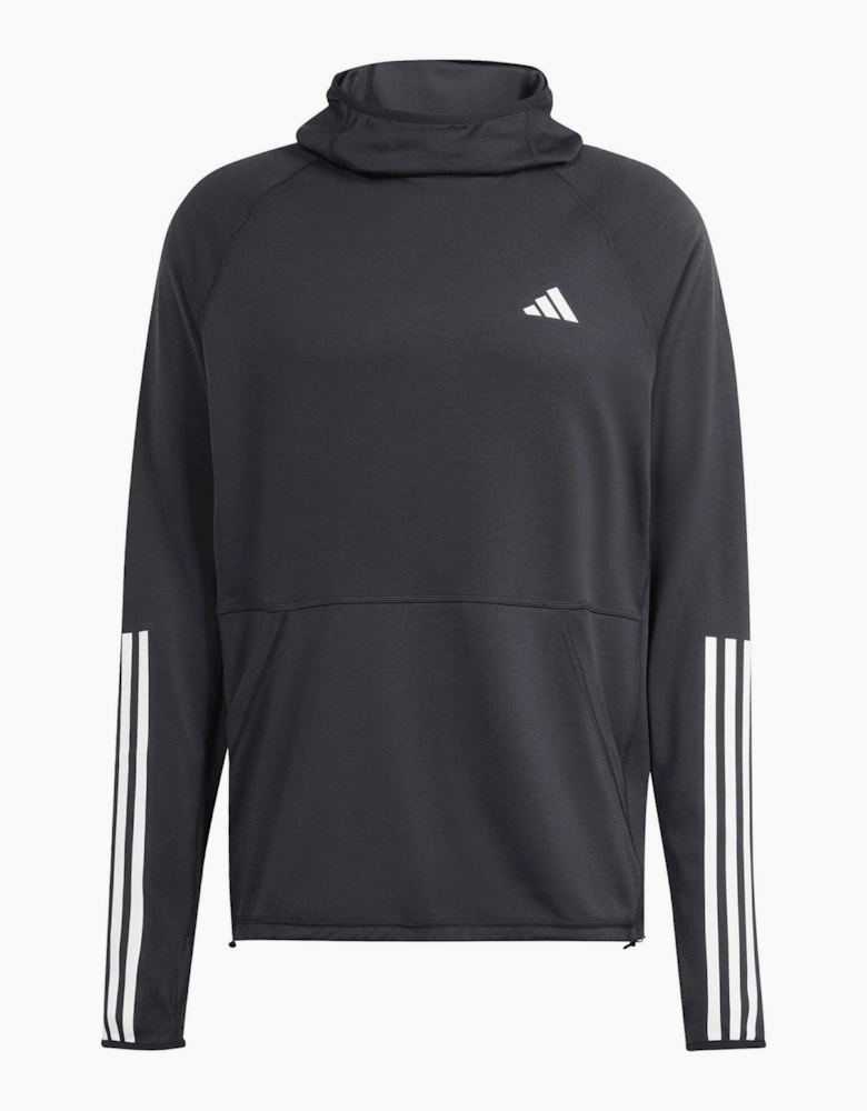 Hooded Neck Raglan Sleeve Sweatshirt