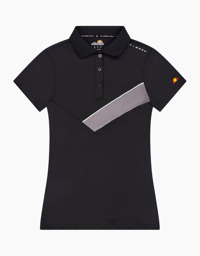 Lotali Collared Neck Short Sleeve Polo Shirt