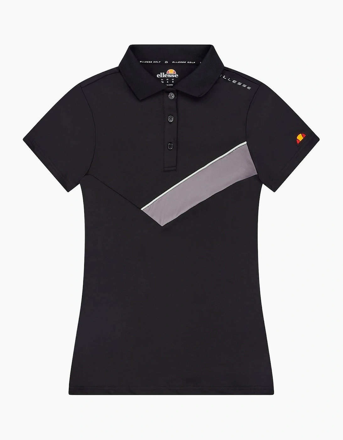 Lotali Collared Neck Short Sleeve Polo Shirt