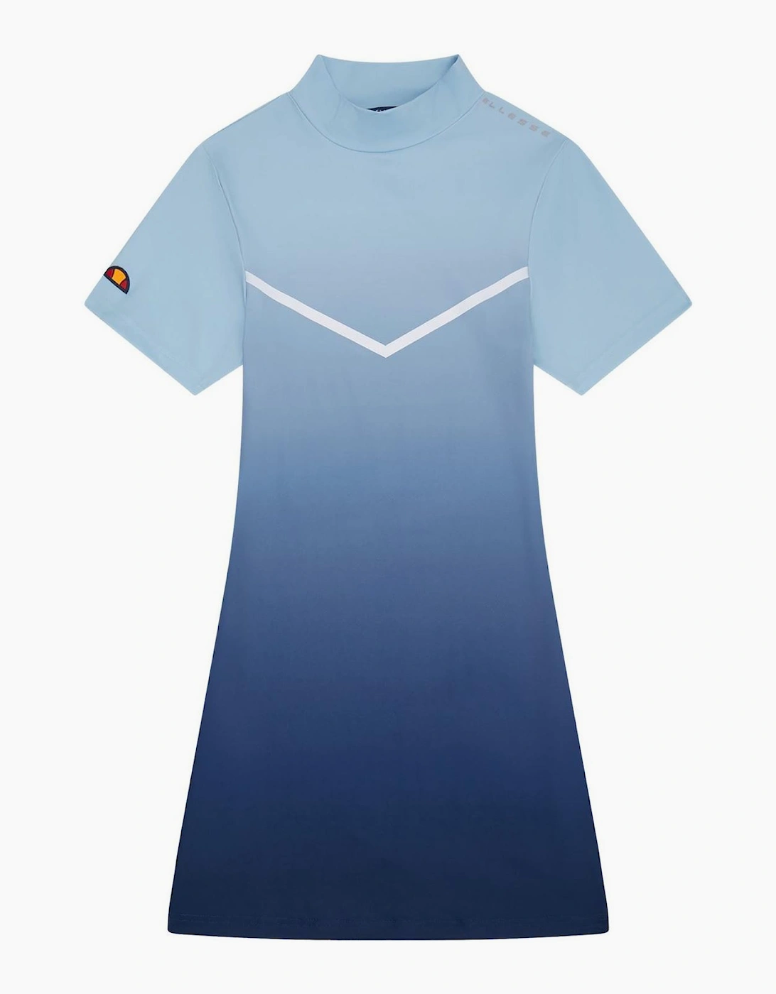 Ellesse Women's Blue T - Shirt Dress - Size 10