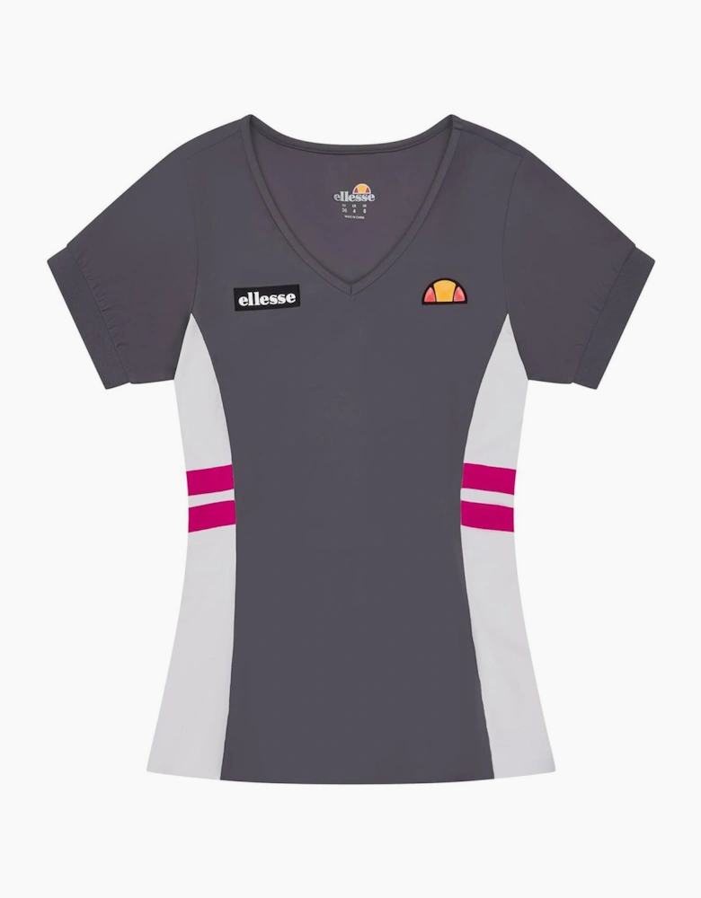 Lowery V-Neck Short Sleeve Jersey T-Shirt