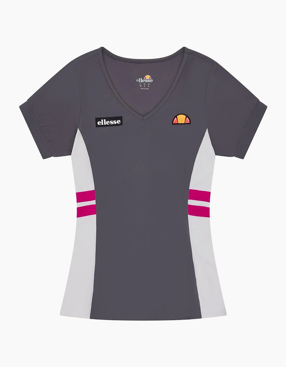 Lowery V-Neck Short Sleeve Jersey T-Shirt