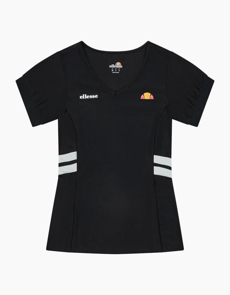 Lowery V-Neck Short Sleeve Jersey T-Shirt