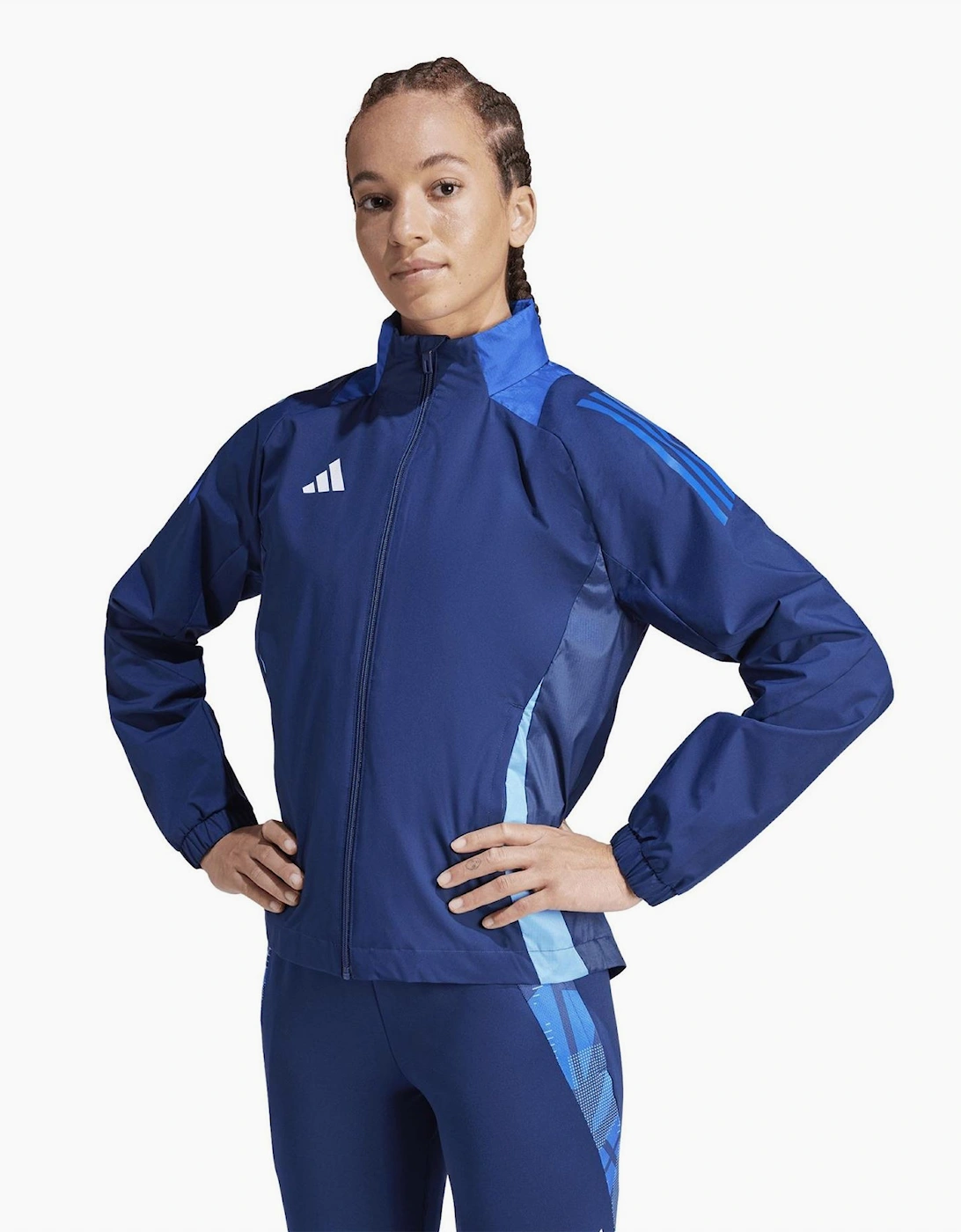 Womens Tiro24 C Awjacketw Anorak