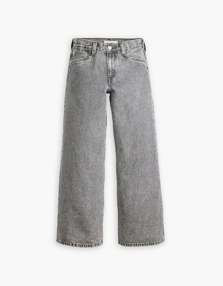 High Rise Wide Leg Jeans