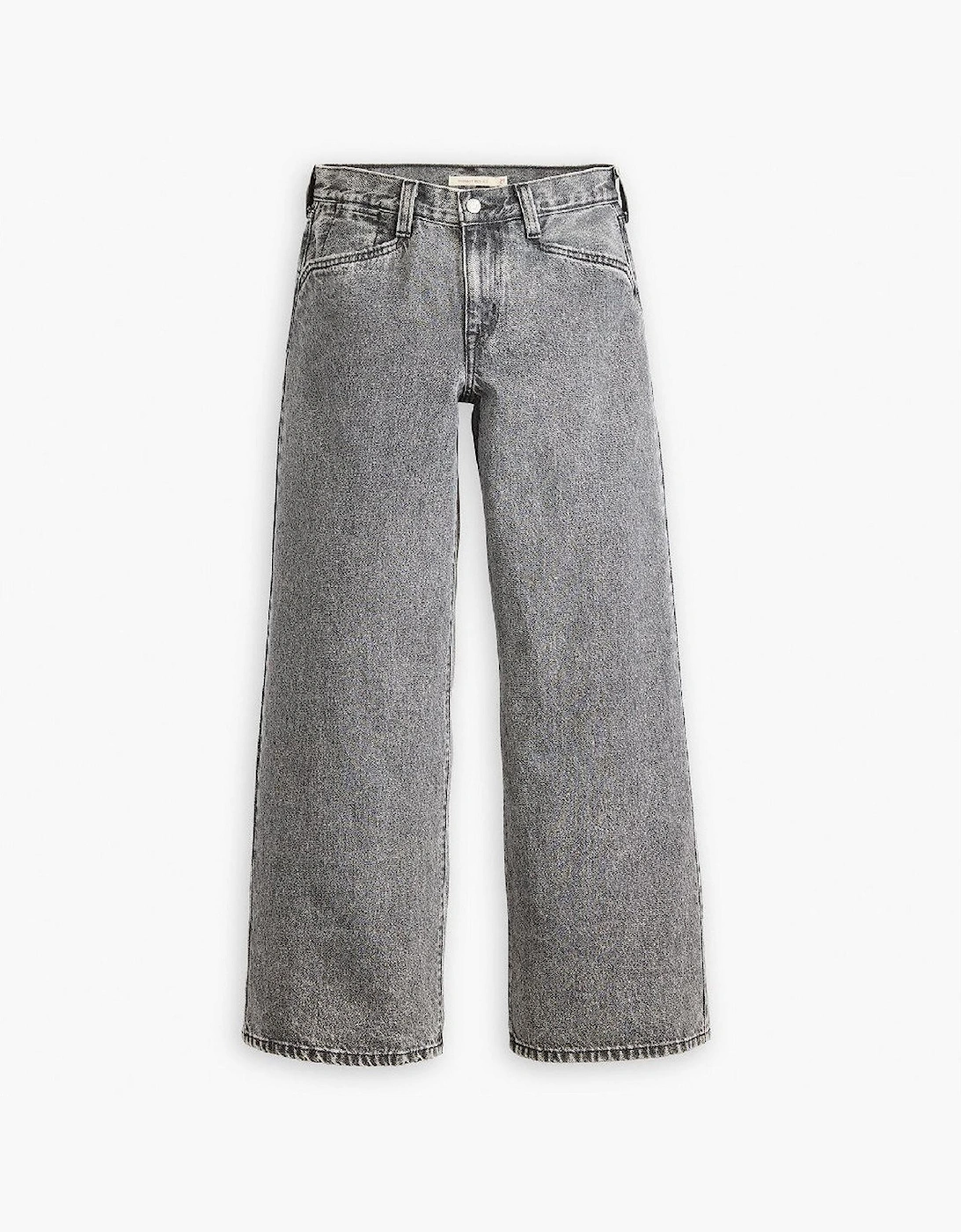 High Rise Wide Leg Jeans, 5 of 4