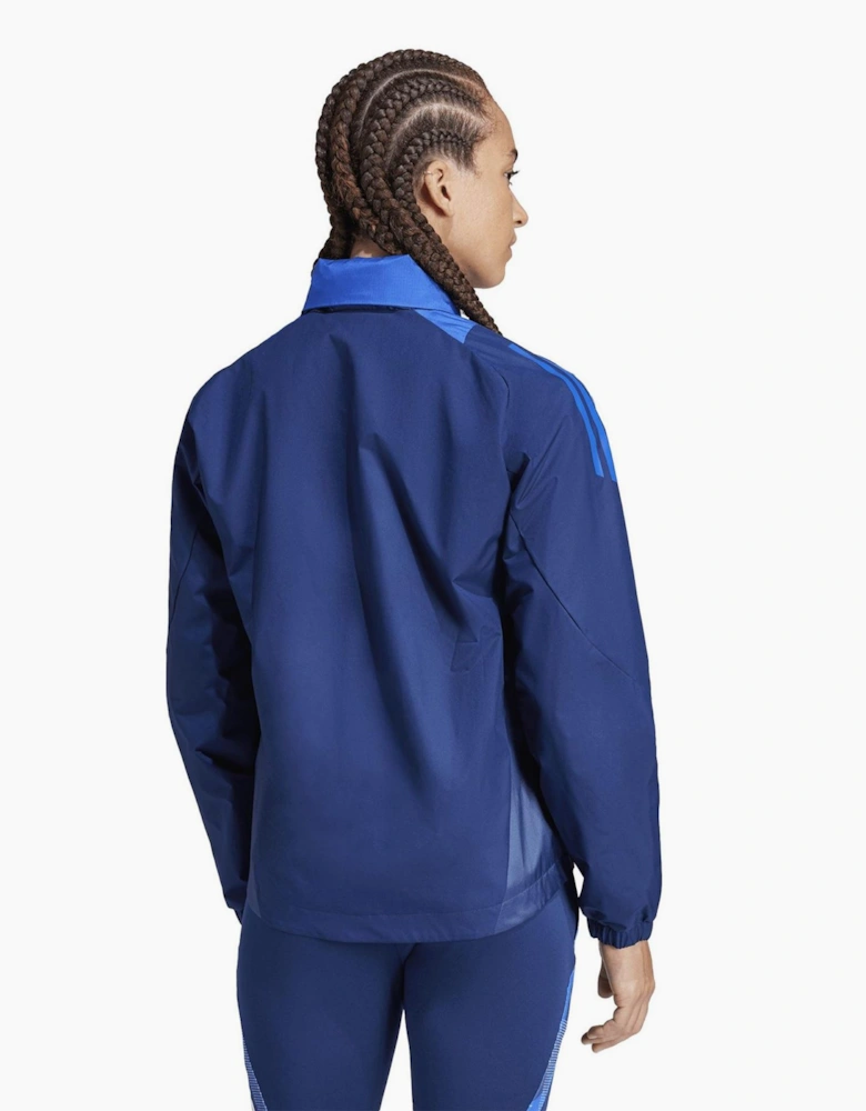 Womens Tiro24 C Awjacketw Anorak