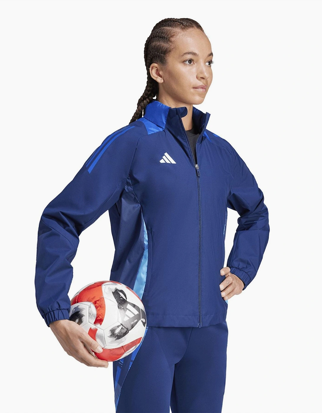 Womens Tiro24 C Awjacketw Anorak