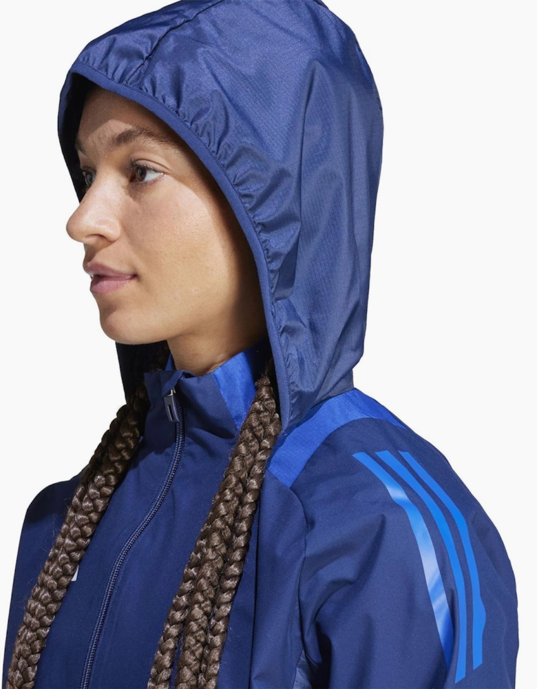 Womens Tiro24 C Awjacketw Anorak