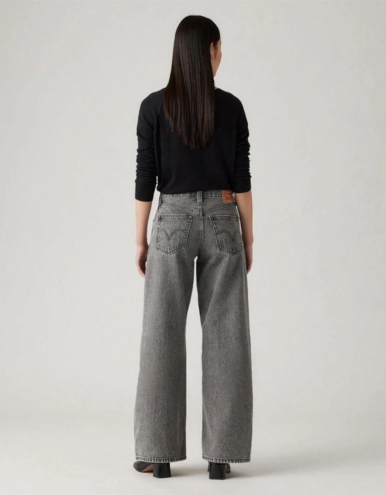 High Rise Wide Leg Jeans