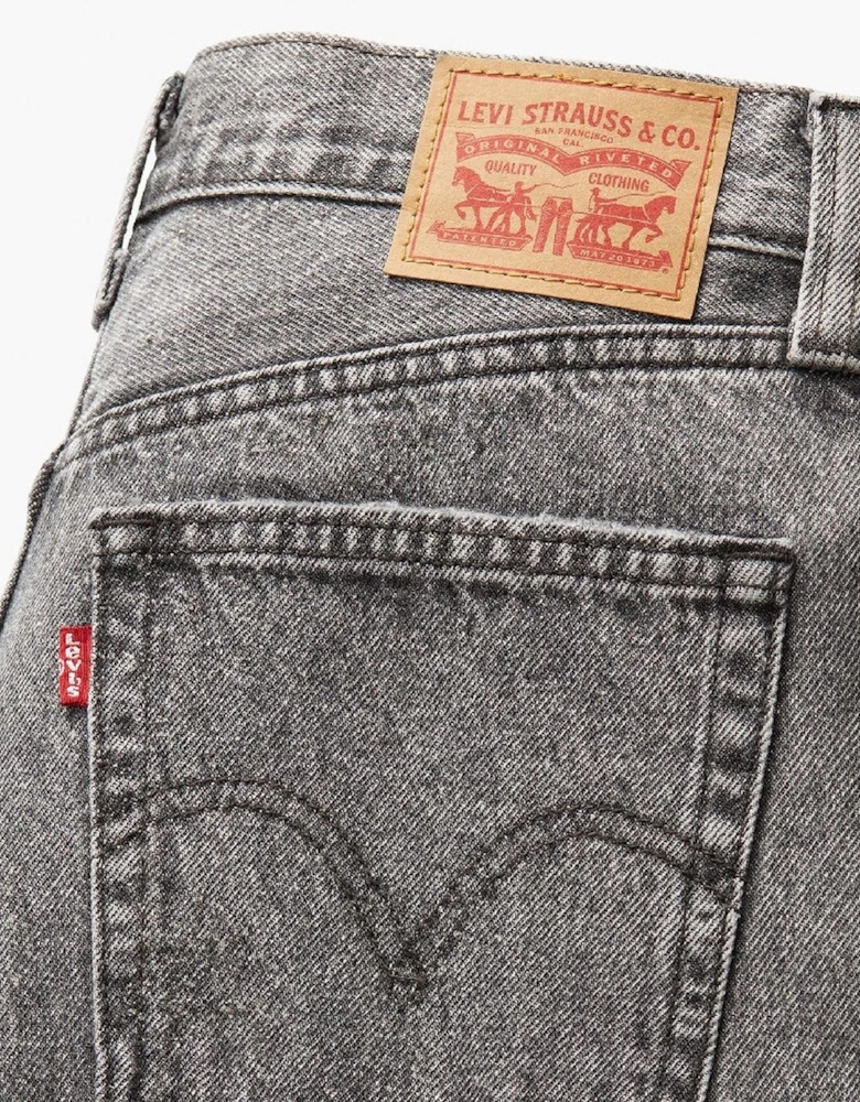 High Rise Wide Leg Jeans