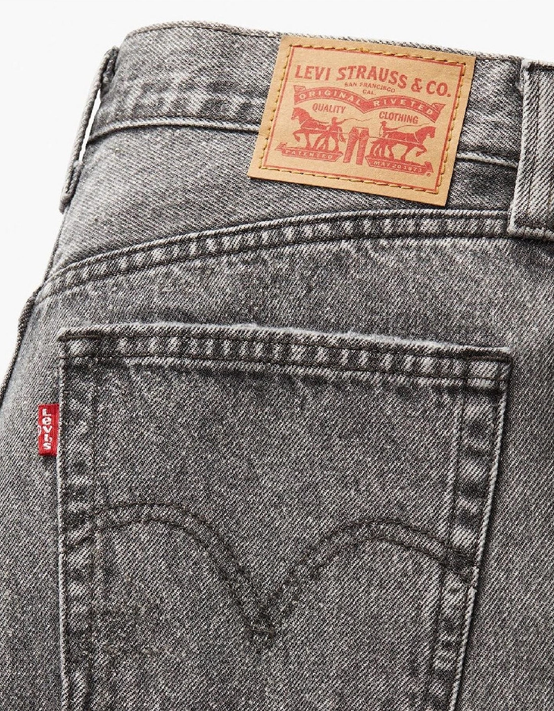 High Rise Wide Leg Jeans