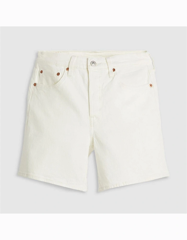 501 Mid Thigh Short Lunar Blac