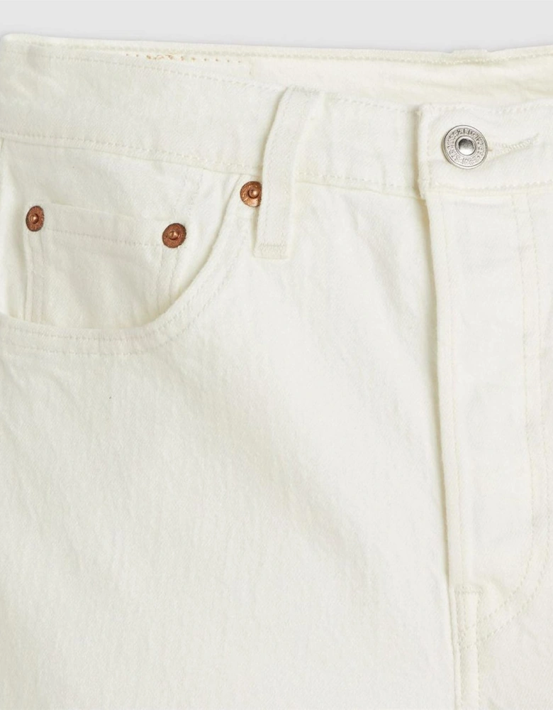 501 Mid Thigh Short Lunar Blac