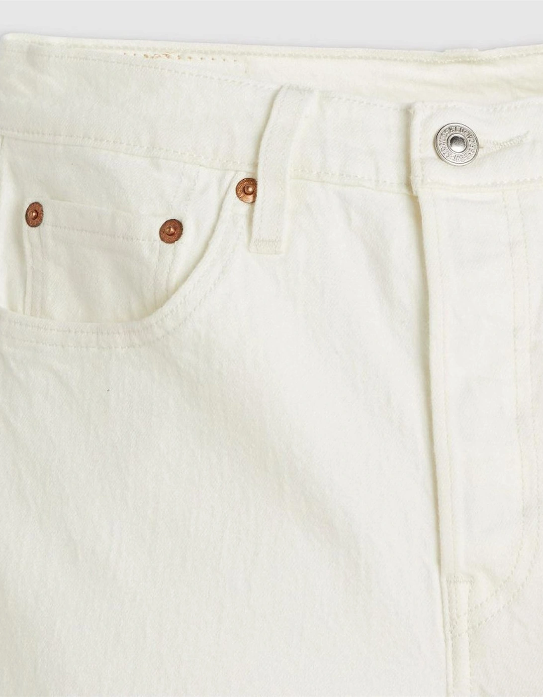 501 Mid Thigh Short Lunar Blac
