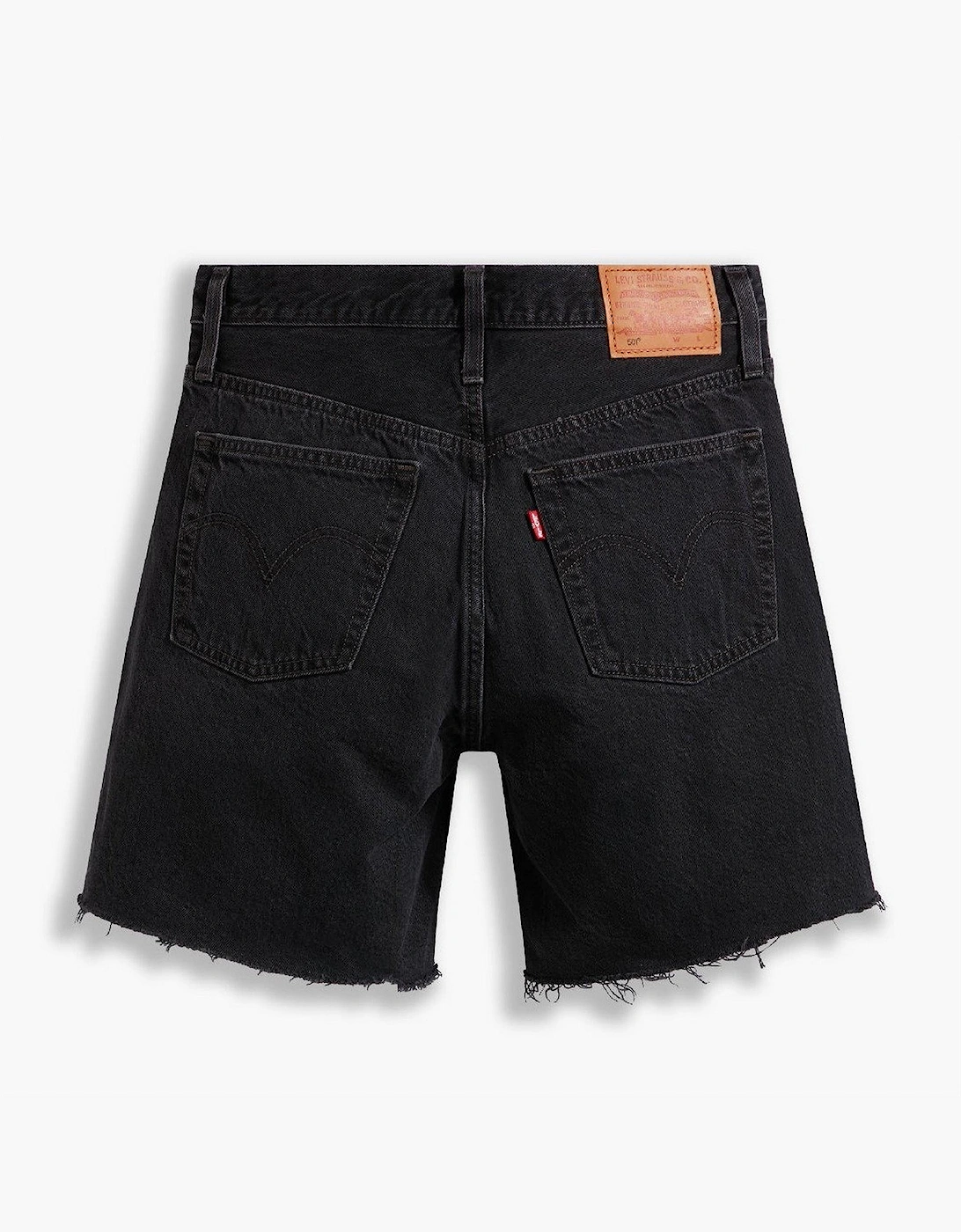 501 Mid Thigh Short Lunar Blac