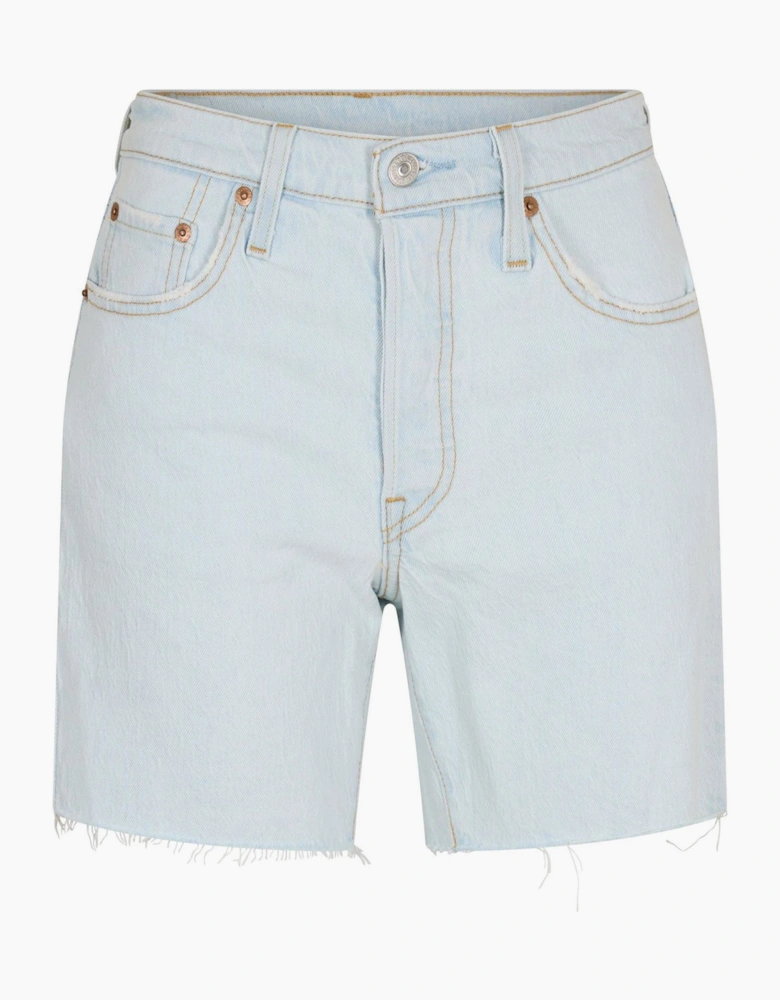 501 Mid Thigh Short Lunar Blac
