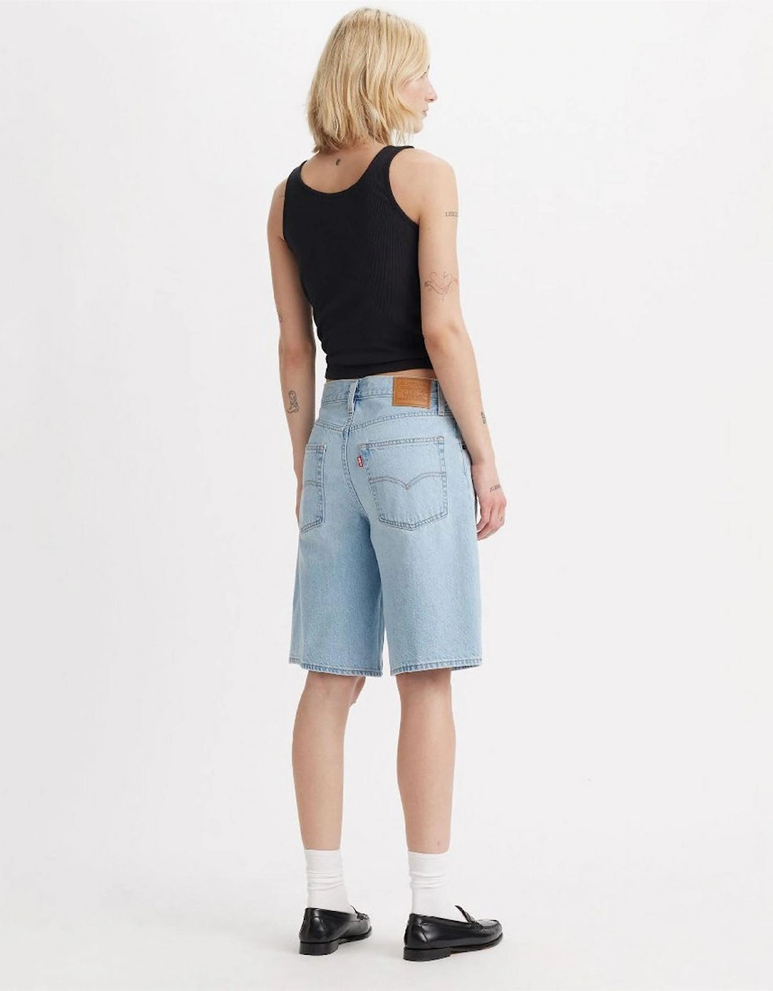 Baggy Dad Jort Pick Sides Shorts