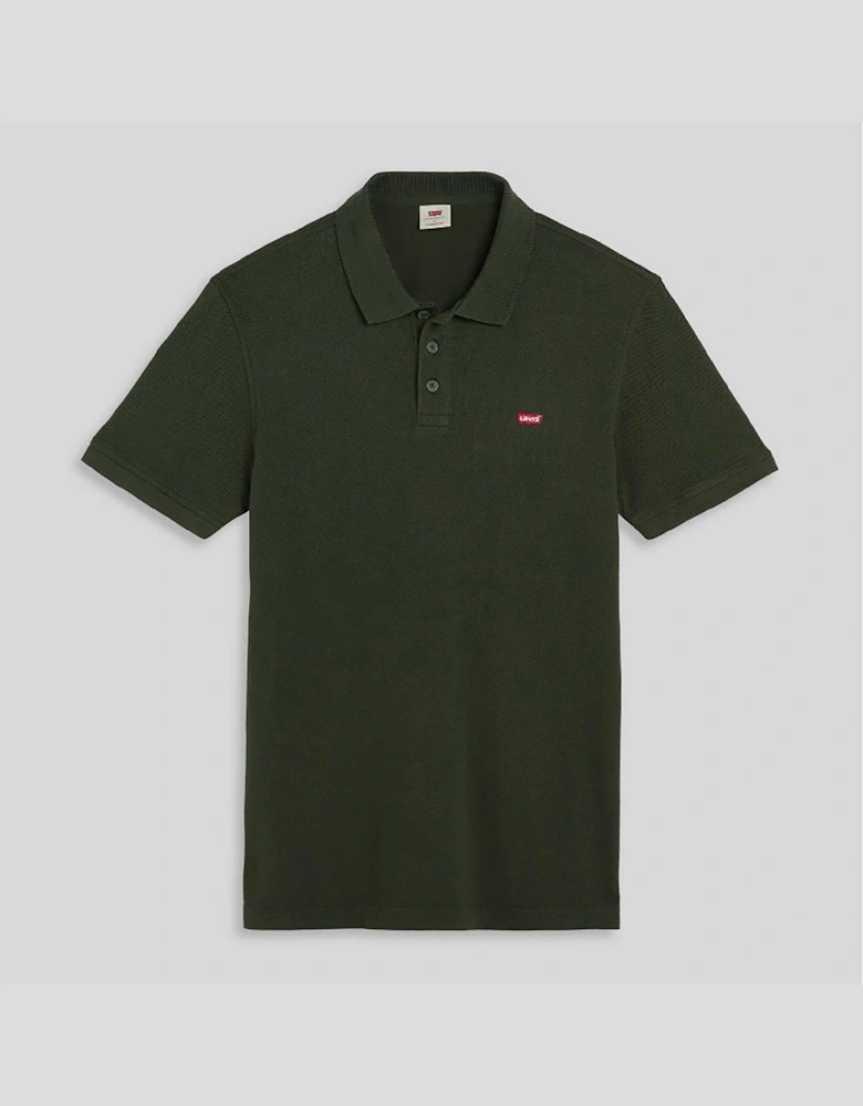 Housemark Collared Neck Short Sleeve Polo Shirt