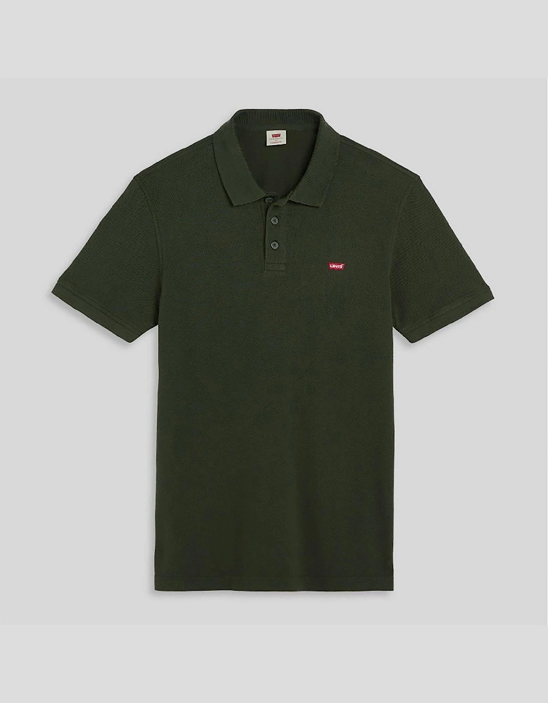 Housemark Collared Neck Short Sleeve Polo Shirt, 4 of 3