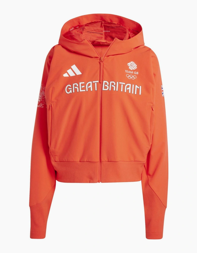 Womens W Z.n.e. Pr FulL-Zip Hoody
