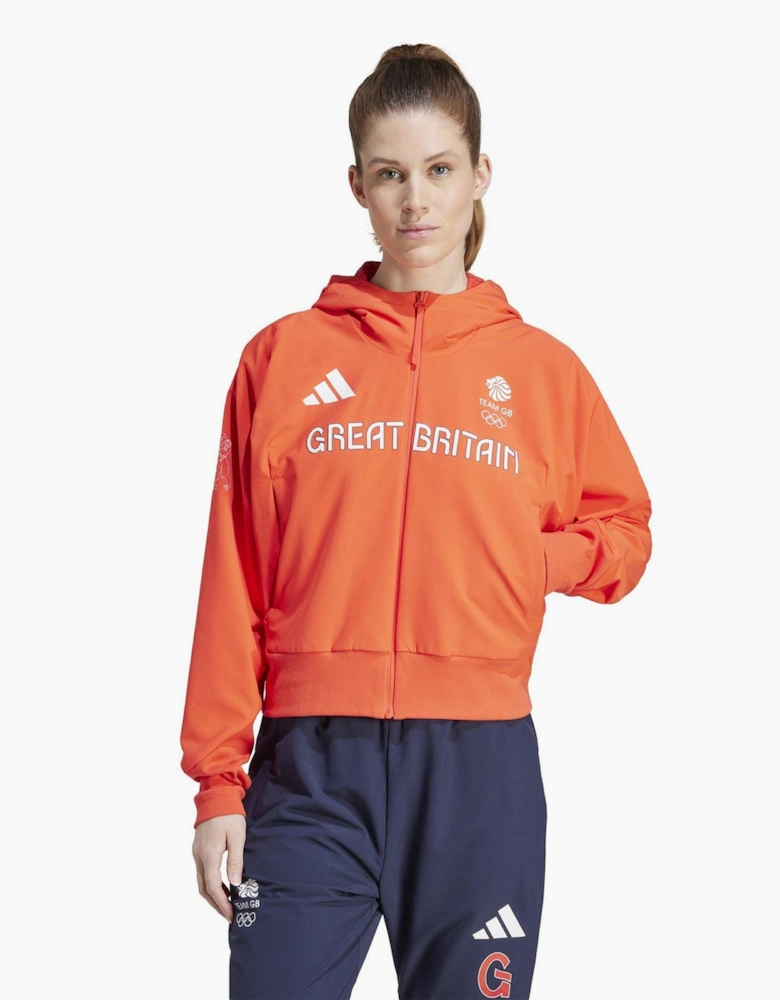 Womens W Z.n.e. Pr FulL-Zip Hoody