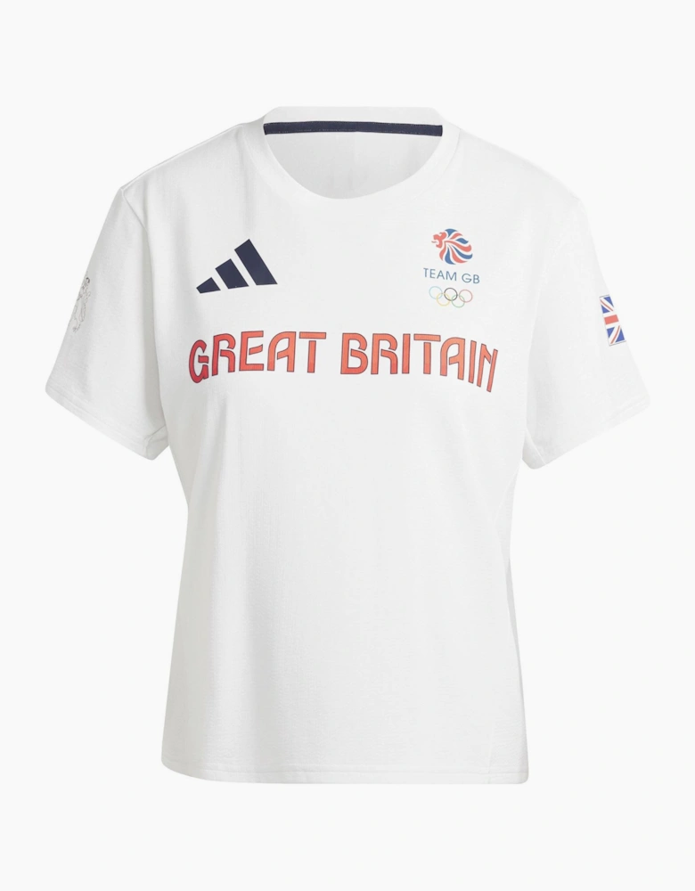 Womens Team Gb Hr Teew Gym Top
