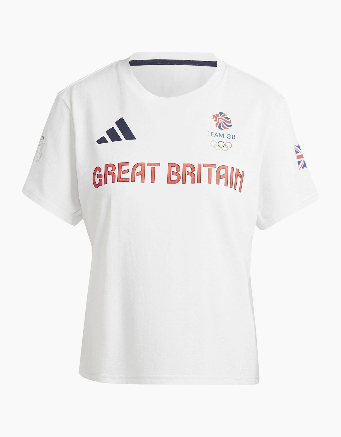 Womens Team Gb Hr Teew Gym Top, 7 of 6