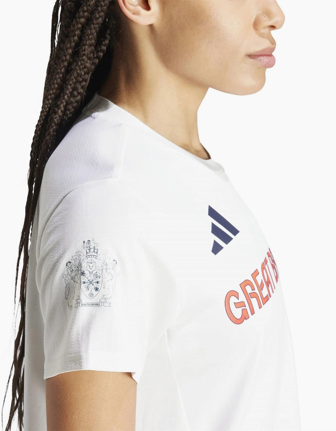 Womens Team Gb Hr Teew Gym Top
