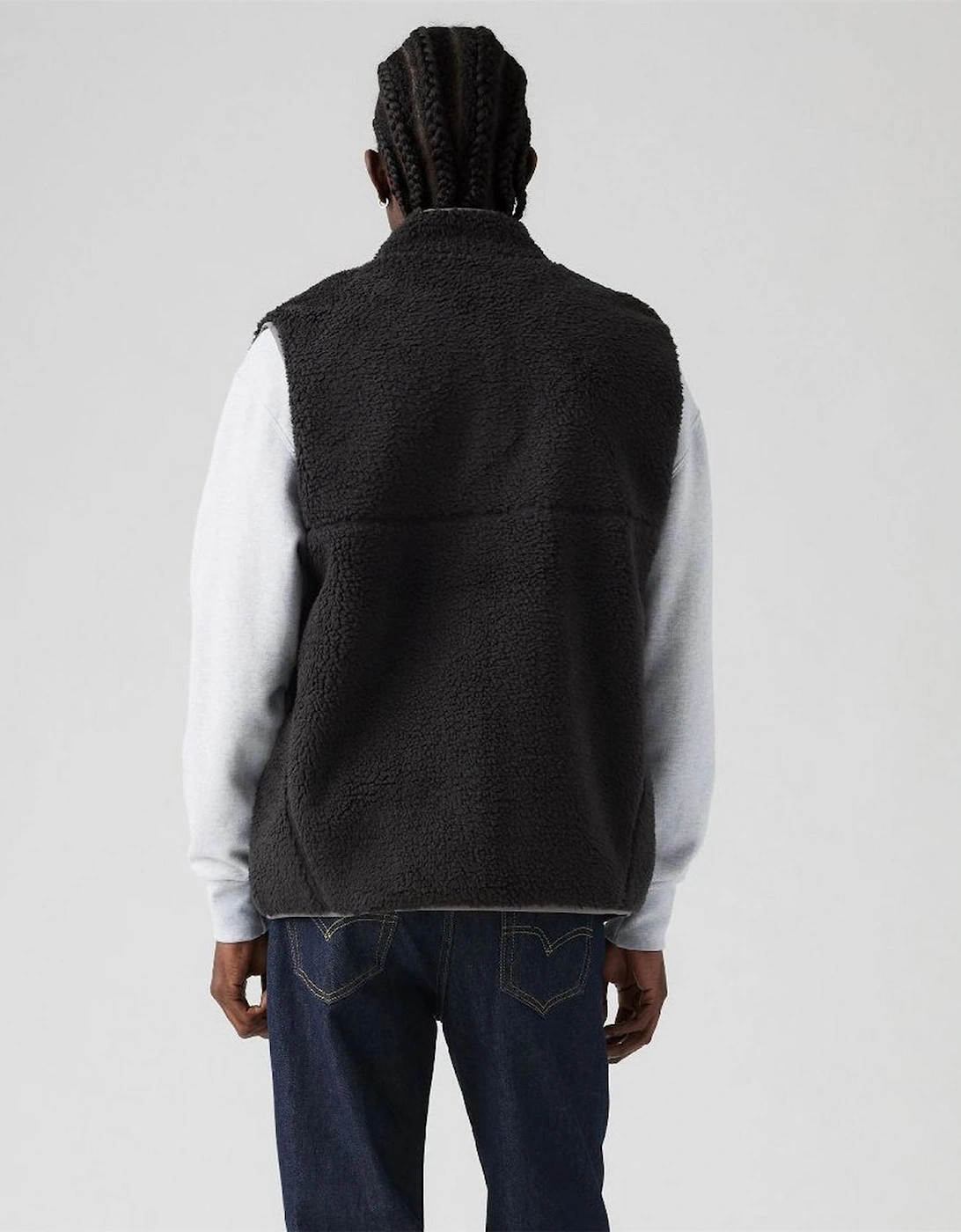 Summt Solid Patterned Zipped Pocket Waist Coat