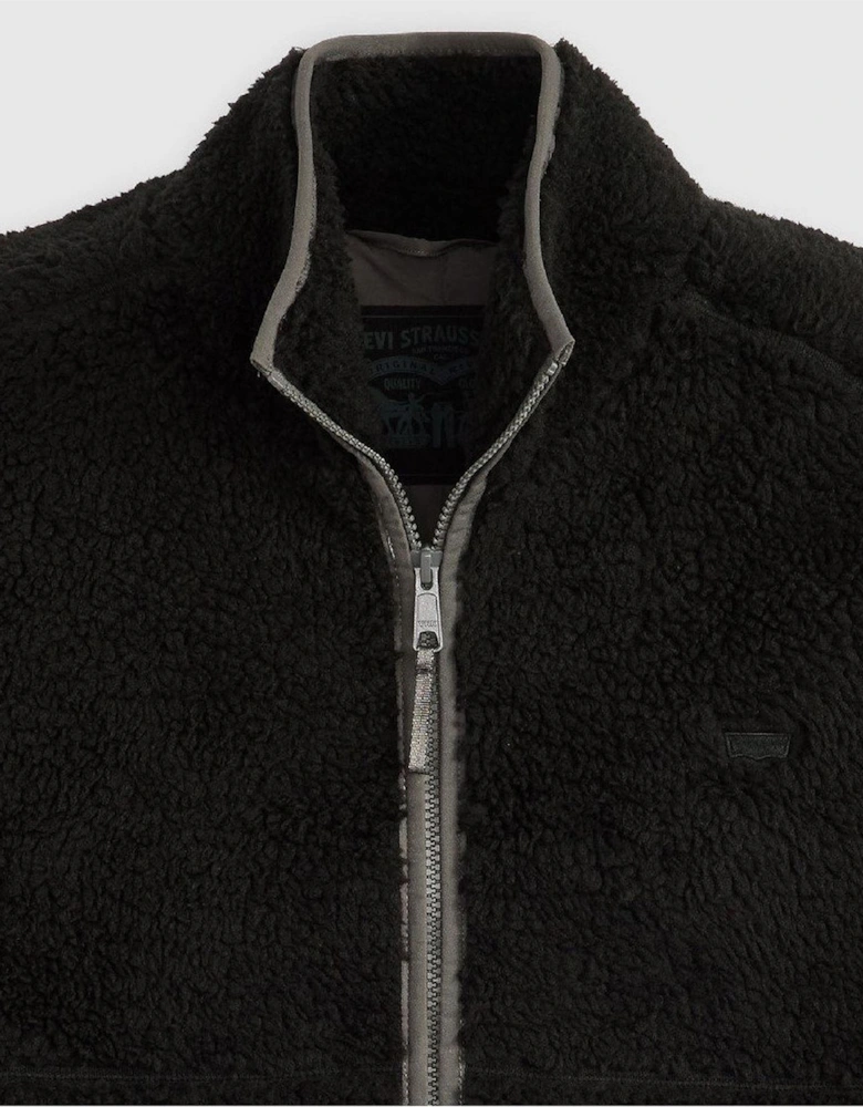 Summt Solid Patterned Zipped Pocket Waist Coat