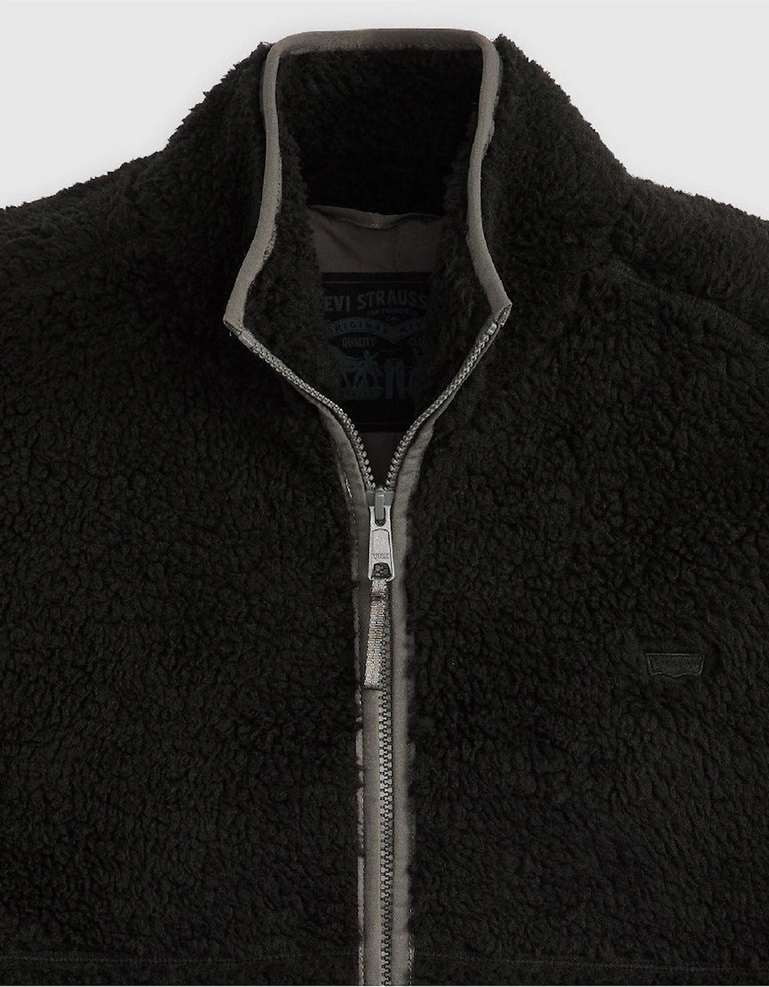 Summt Solid Patterned Zipped Pocket Waist Coat