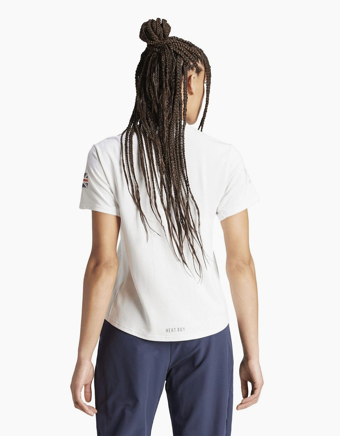 Womens Team Gb Hr Teew Gym Top