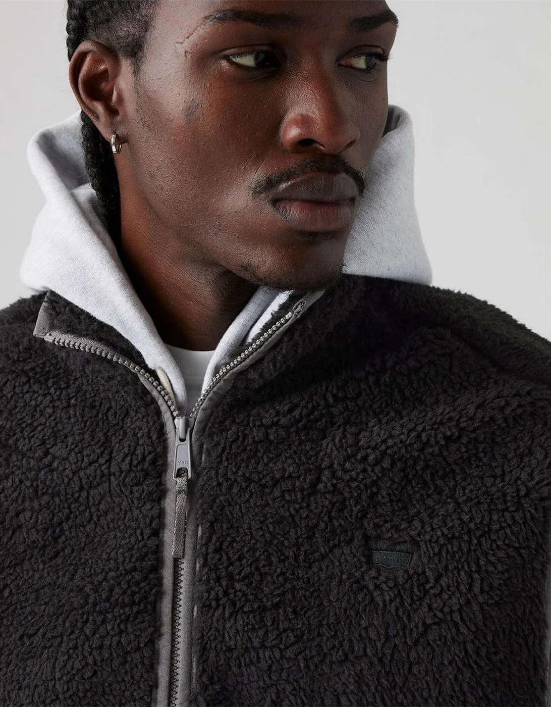 Summt Solid Patterned Zipped Pocket Waist Coat
