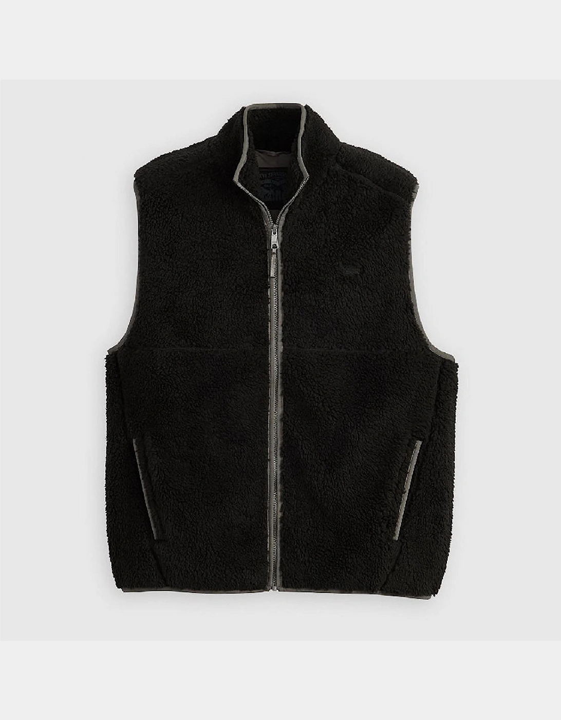 Summt Solid Patterned Zipped Pocket Waist Coat, 7 of 6