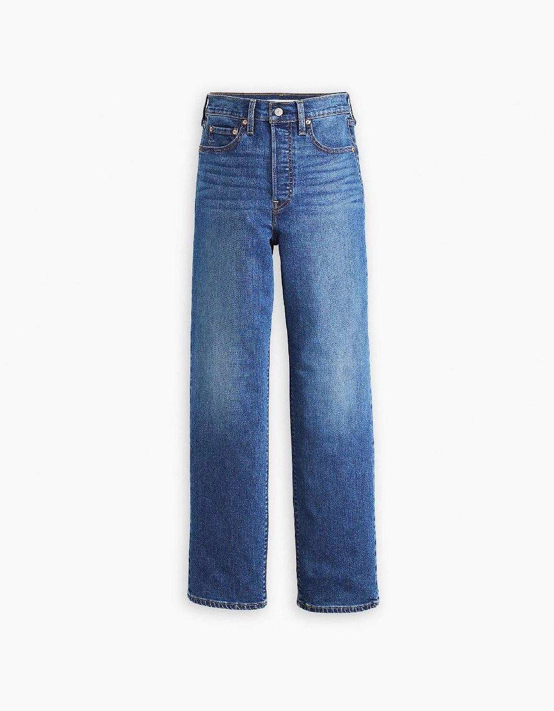 Ribcage High Rise Straight Leg Jeans, 5 of 4