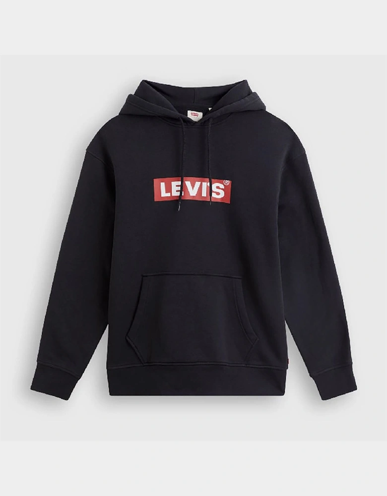 Relaxed Fit Graphic Hooded Sweatshirt