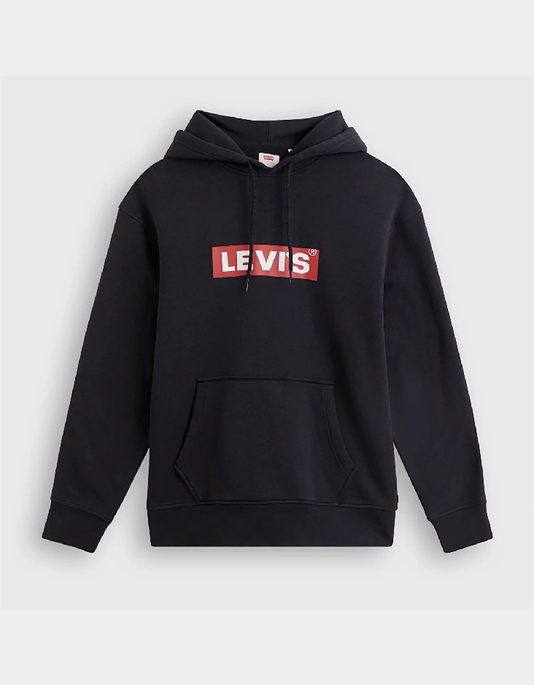 Relaxed Fit Graphic Hooded Sweatshirt