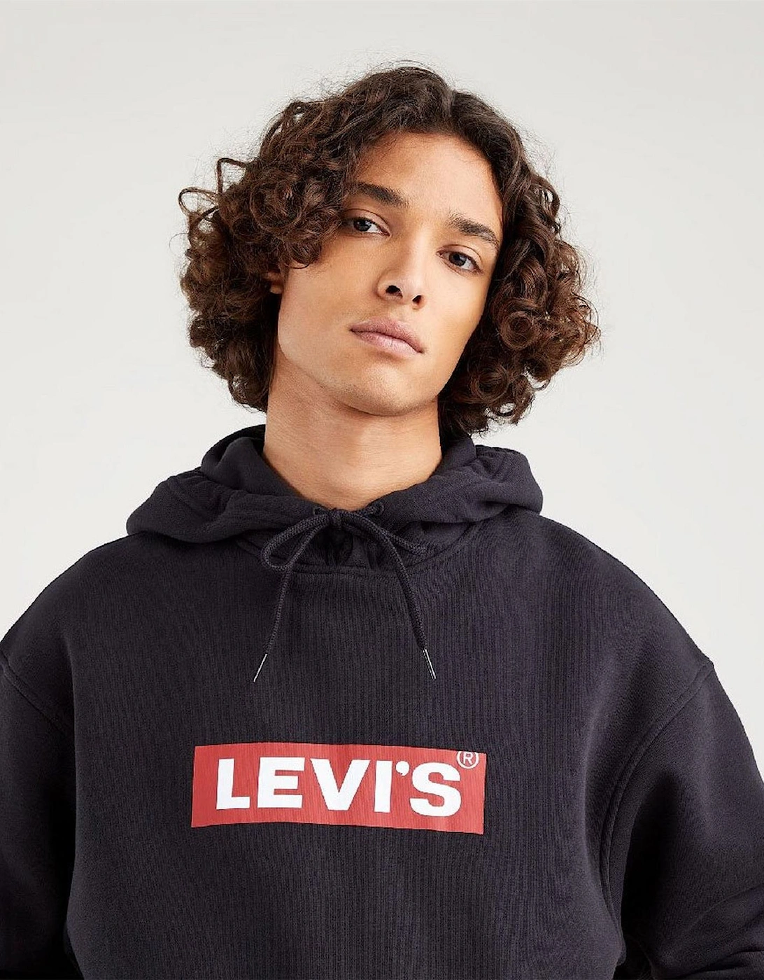 Relaxed Fit Graphic Hooded Sweatshirt