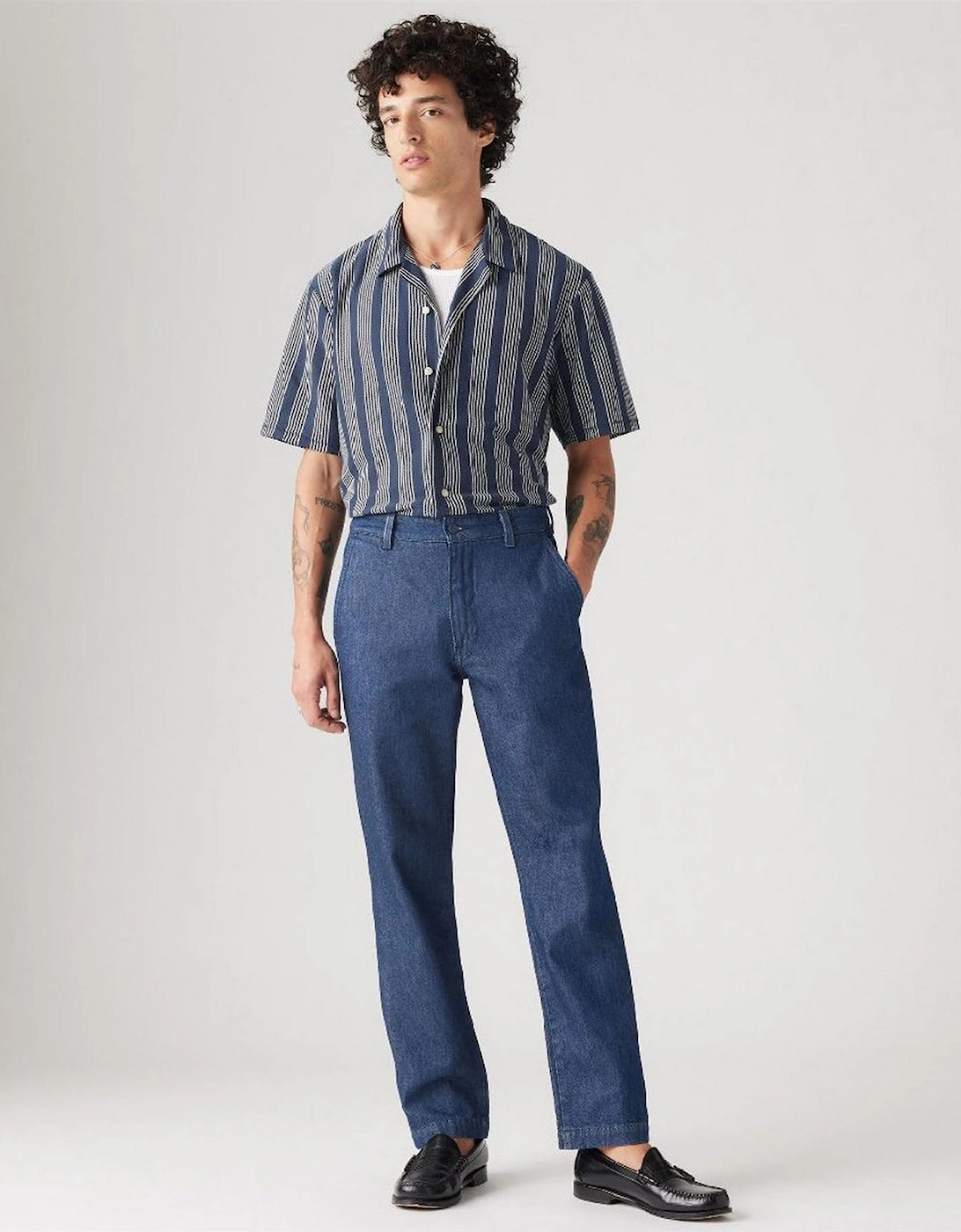 Xx Chino Authentic Strt Washed