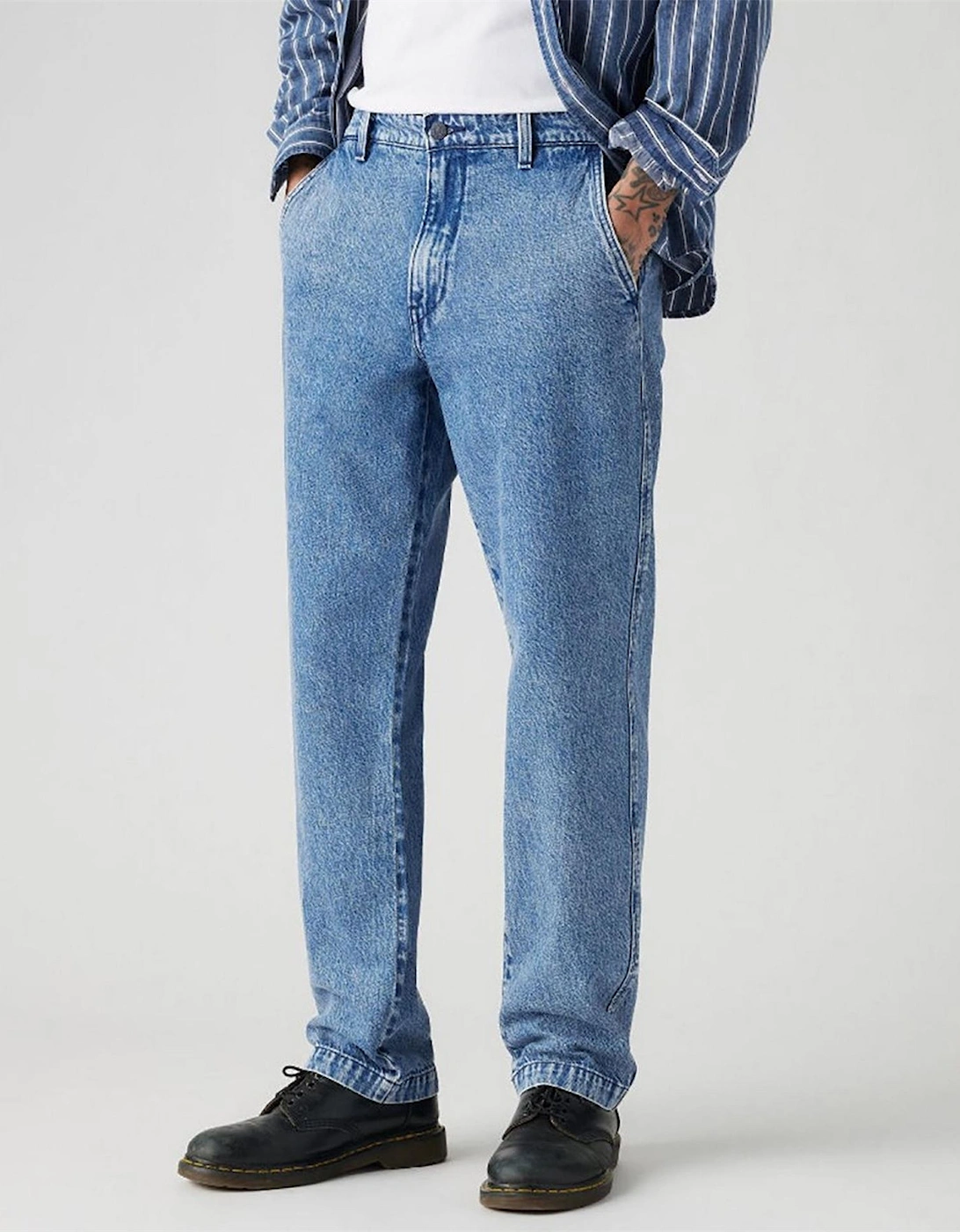 Xx Chino Authentic Strt Washed